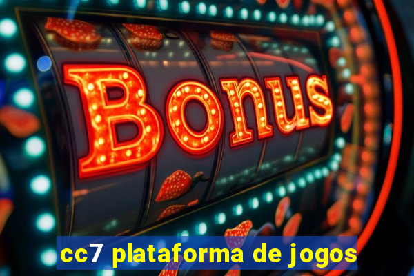 cc7 plataforma de jogos